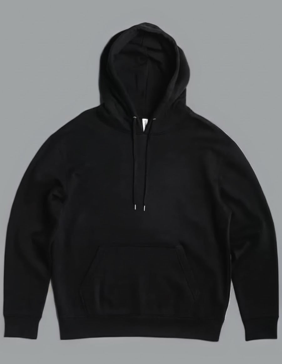 Heavyweight Urban Hoodie - Black