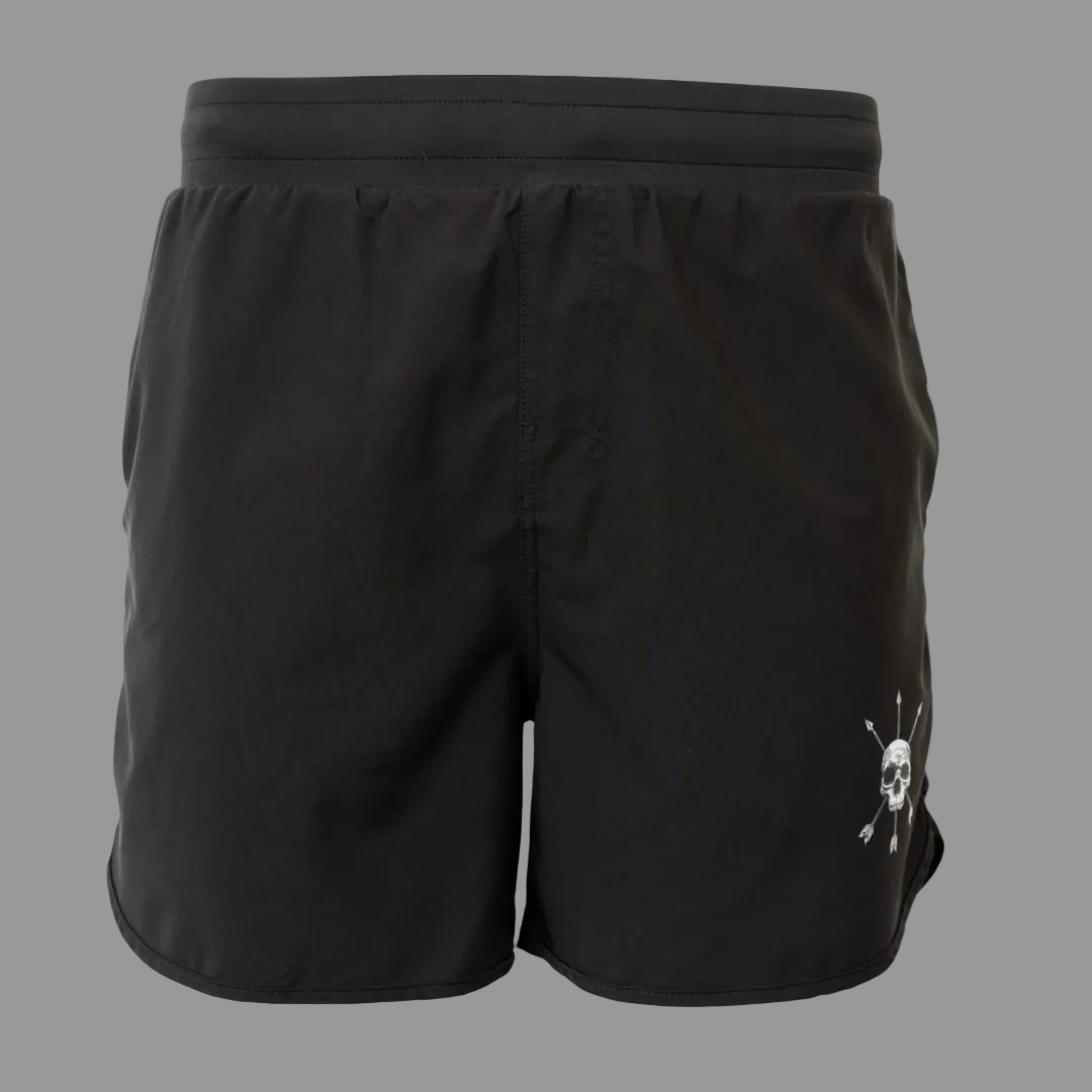 MEN'S | HYBRID SHORT : BLACK