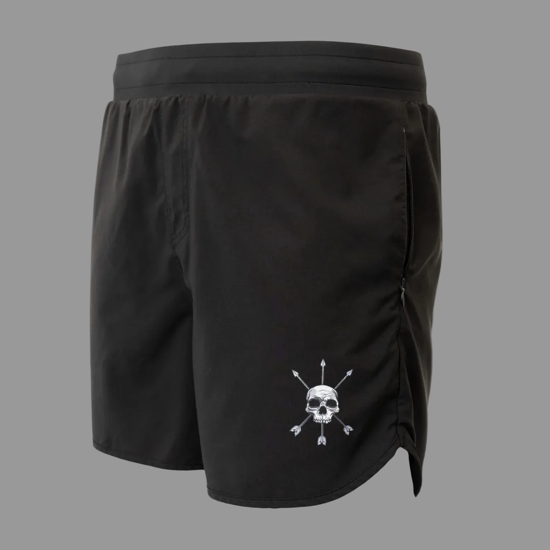 MEN'S | HYBRID SHORT : BLACK