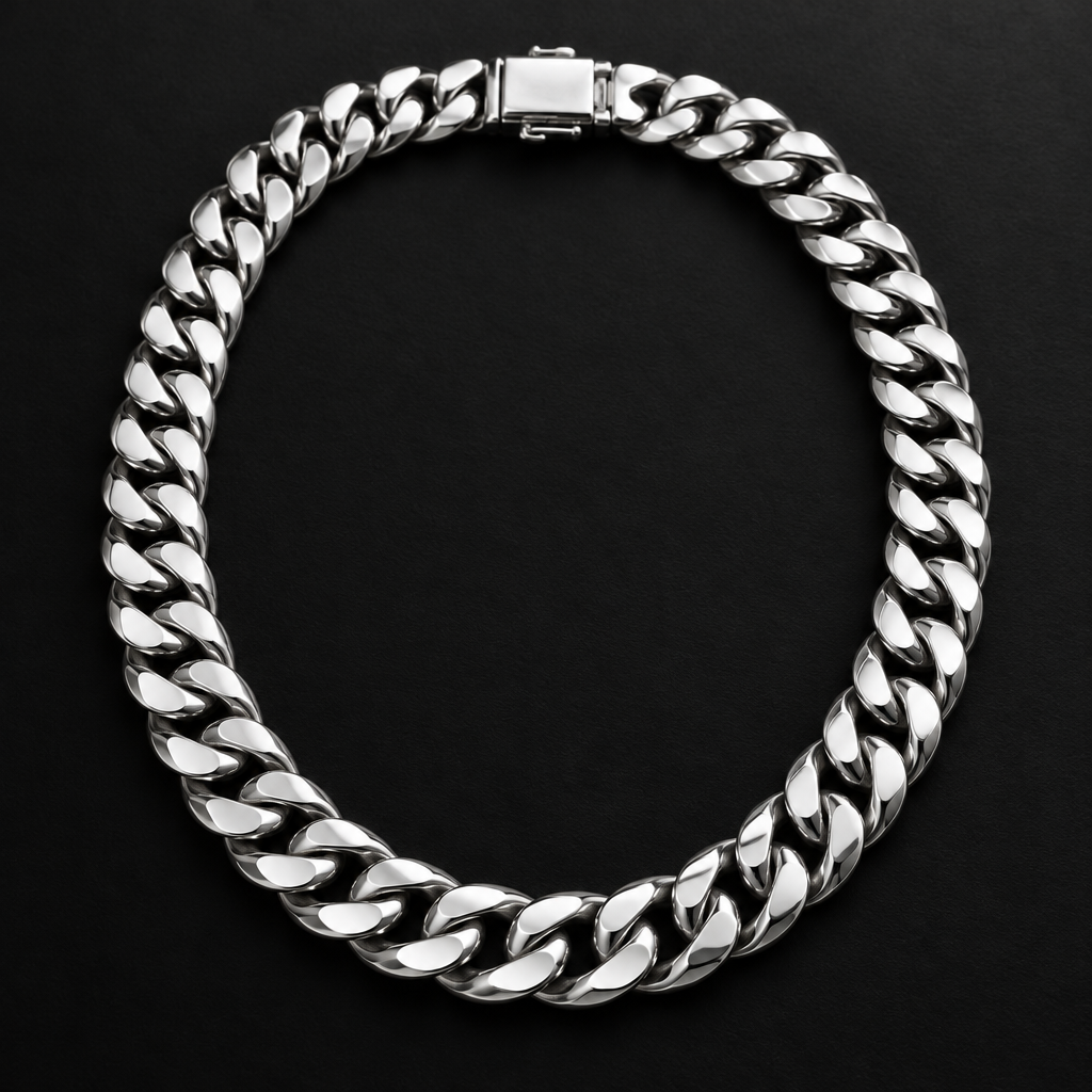 Heavy Sterling Silver Chain