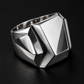 Sterling Silver Statement Ring