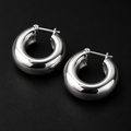 Sterling Silver Hoop Earrings