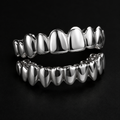 Sterling Silver Grillz