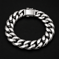 Sterling Silver Cuban Link Bracelet